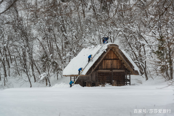 在日本中部的岐阜，发现不一样的日本
