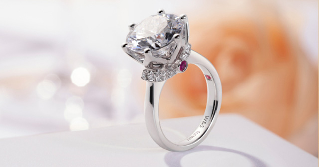 蒂芙尼钻戒怎么辨别真假,手机灯光鉴别钻戒真假