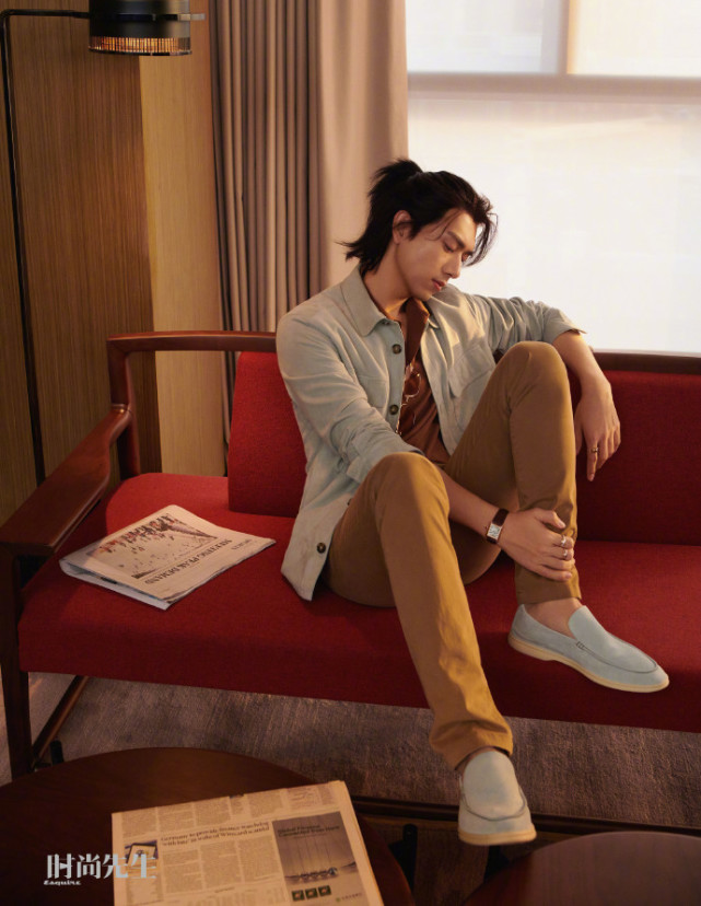 李现杂志男刊大满贯,李现未来男刊