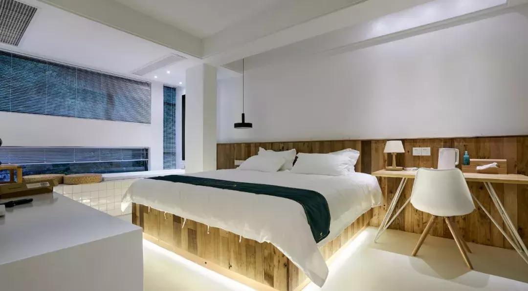 ins风轻奢民宿,ins风湖景民宿