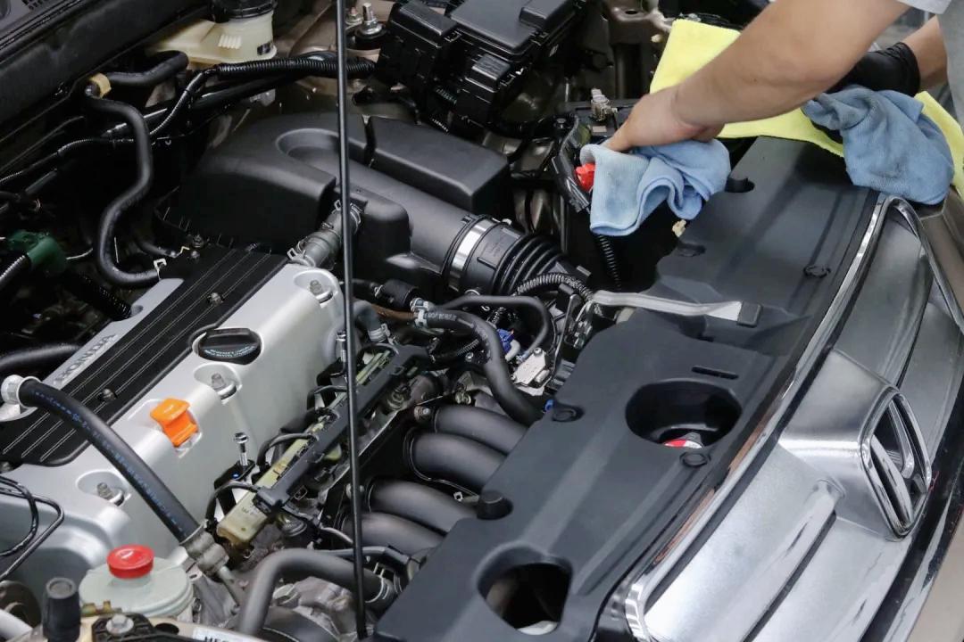 老款crv翻新过程,聊聊老款crv