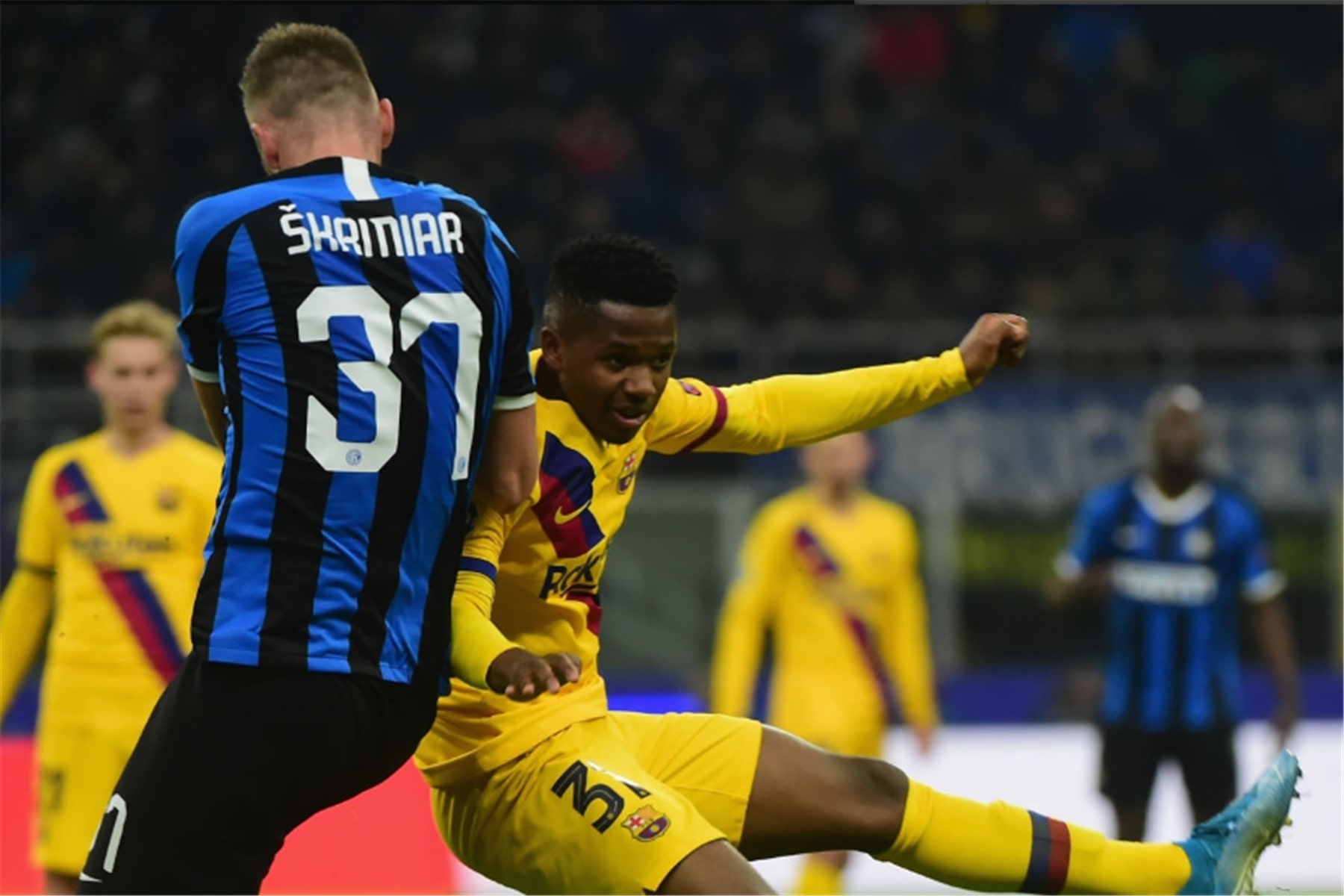 拉玛西亚闪耀欧冠,拉玛西亚青训营进球纪录