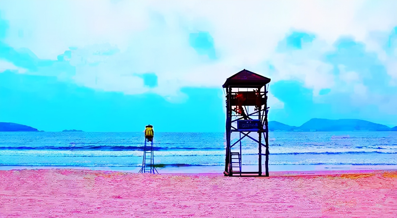 广东的海岛和海南的岛能比吗,广东的一个小岛