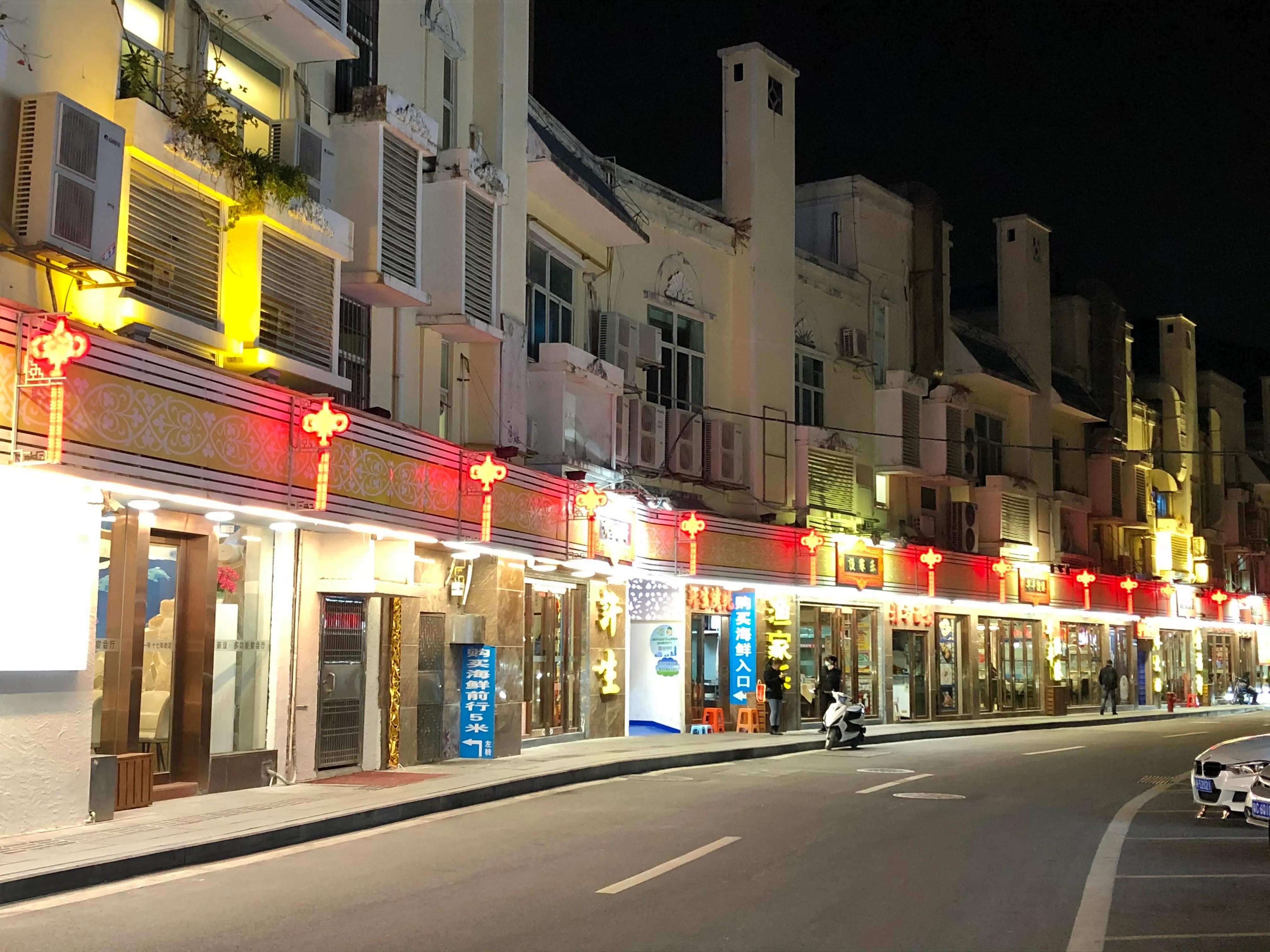 珠海湾仔海鲜一条街好吃又实惠,珠海湾仔海鲜街旅游攻略