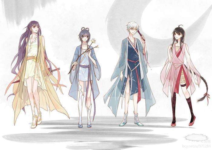 ai服装设计八大技法,服装设计效果图技法分析