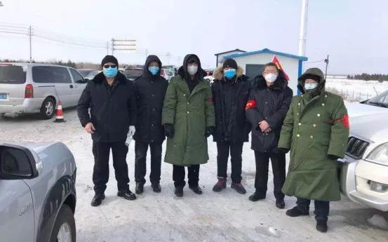 抗疫一线纪检监察干部勇担当,图说纪检监察人员抗疫