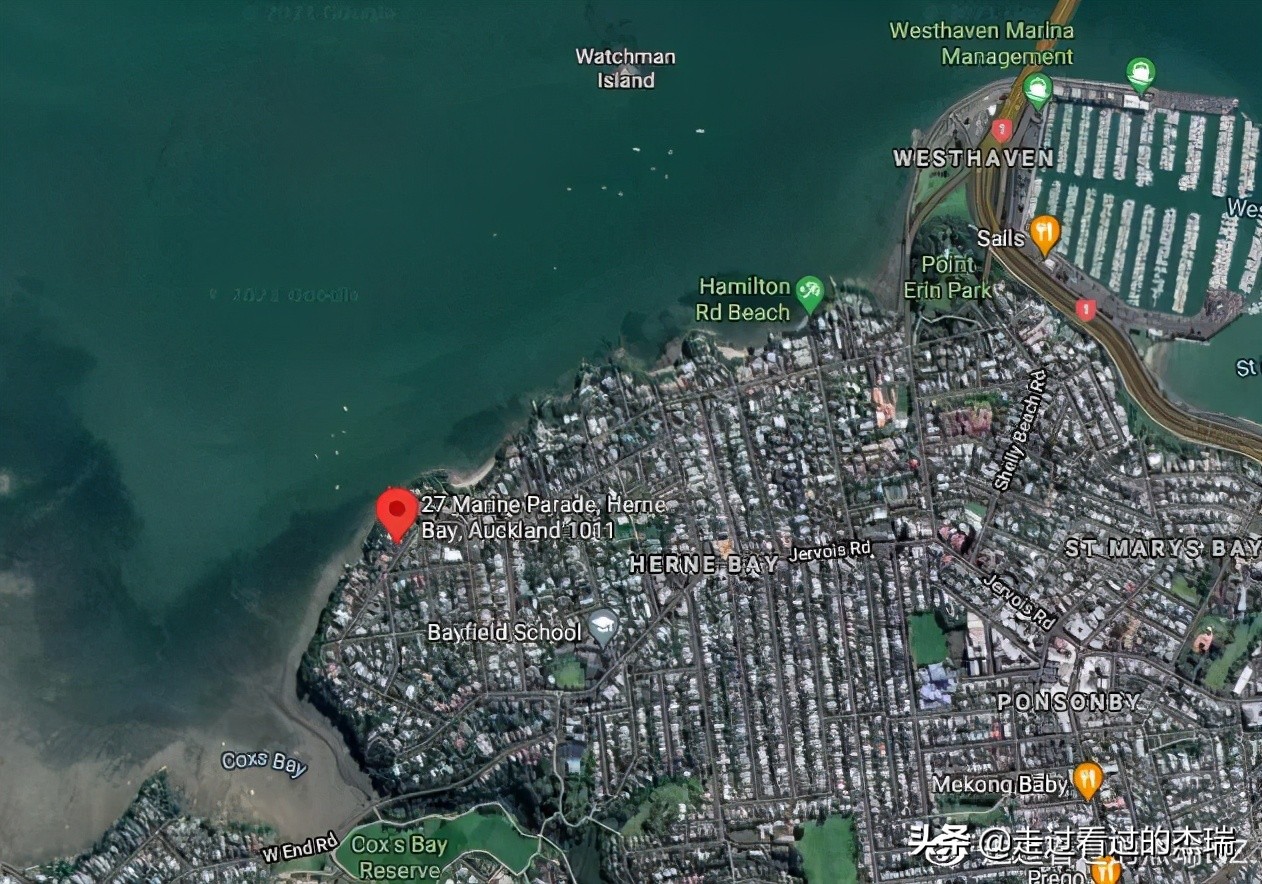 新西兰10亿豪宅,新西兰最贵豪宅