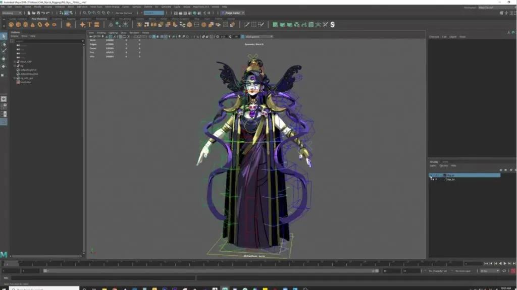 supergiant画师,游戏人物3d建模怎么做