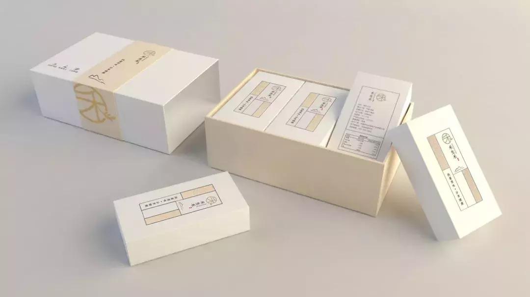 实惠的大米包装设计,简约高逼格大米包装