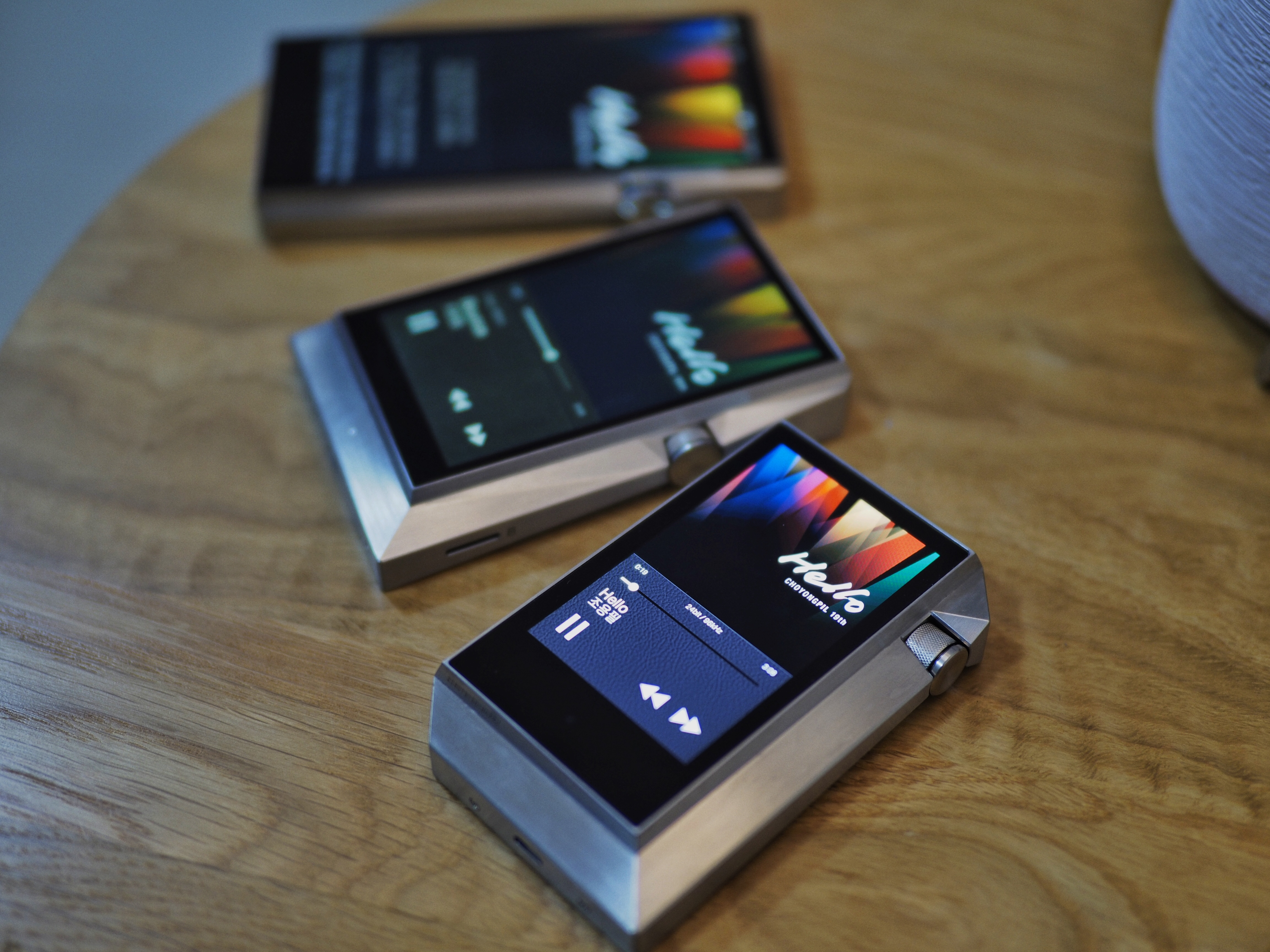 史上最详细的AK旗舰音乐*放播**器进化科普！以SPKMGOLD为名的浅析