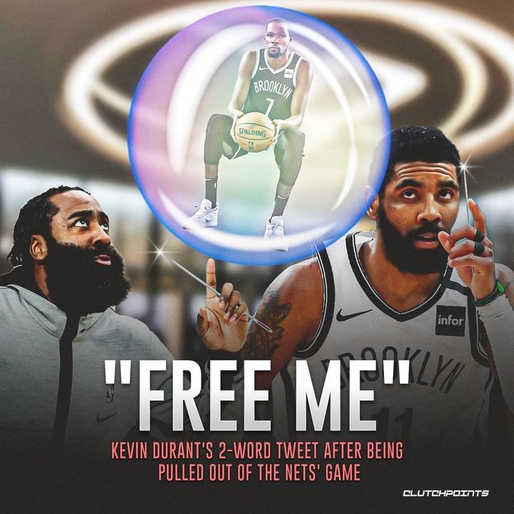 曝杜兰特对篮网彻底失望,杜兰特在篮网时遭挑衅霸气回应