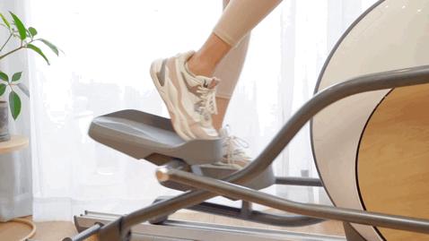 干货输出|细腰翘臀、燃脂塑形，小姐姐手把手教你练习椭圆机