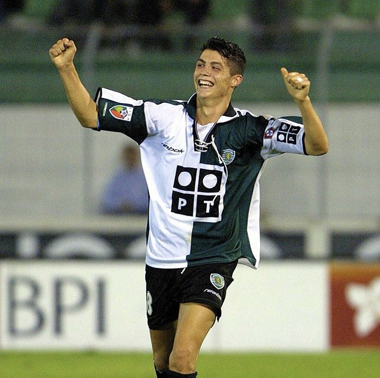 c罗传奇的足球生涯,c罗里斯本竞技从u16跳到一线