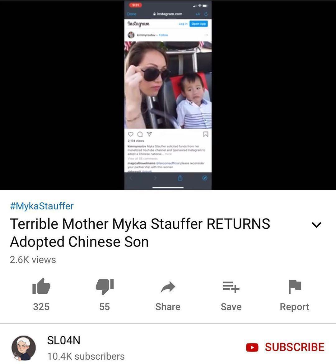 美国网红领养中国残障男孩，疯狂吸血赚钱后就无情抛弃？