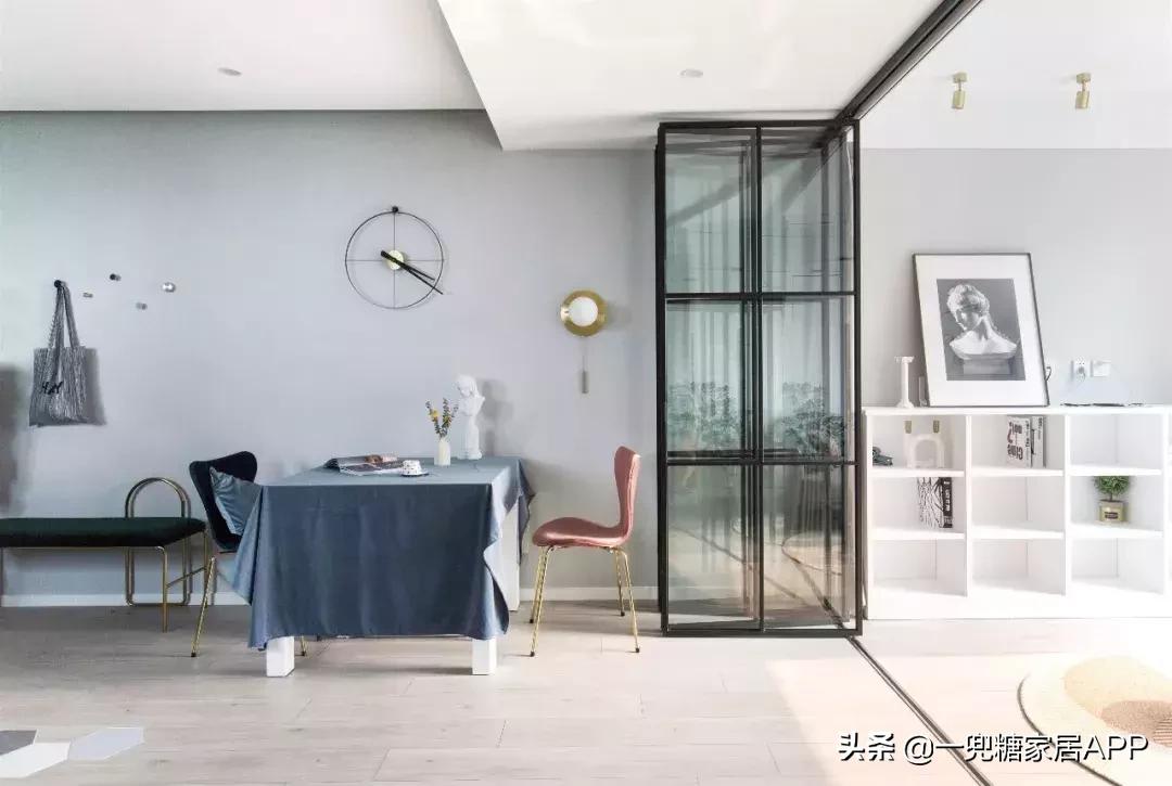 二胎家庭改造80平米6居室,二胎家庭两室房子怎么改造