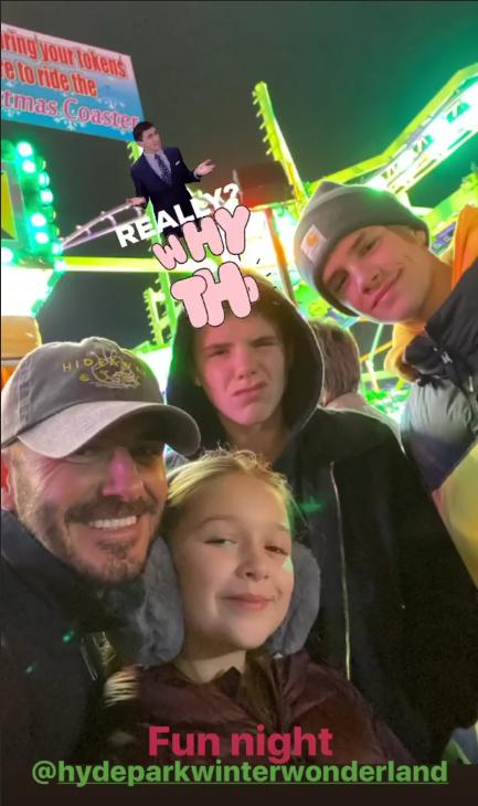 贝克汉姆对小七的宠爱图片,贝克汉姆宠小七故事