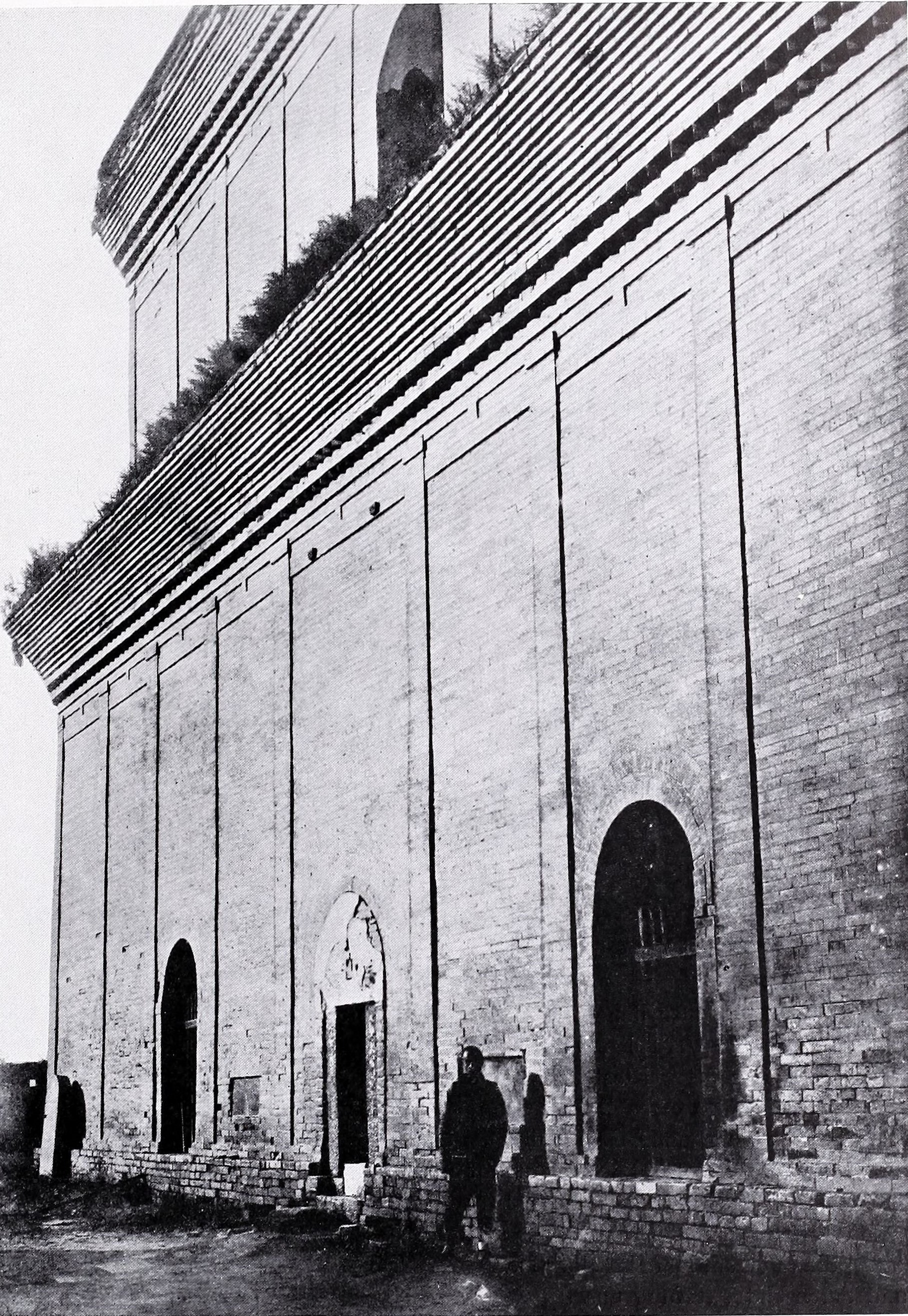 30年前的陕西西安老照片,8年前去过的古都西安老照片