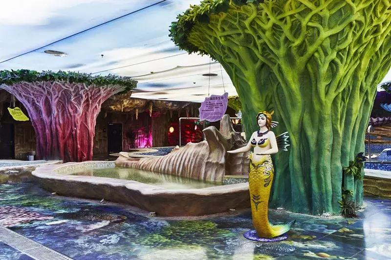 抚顺热高乐园一日游旅行团,抚顺热高丛林乐园