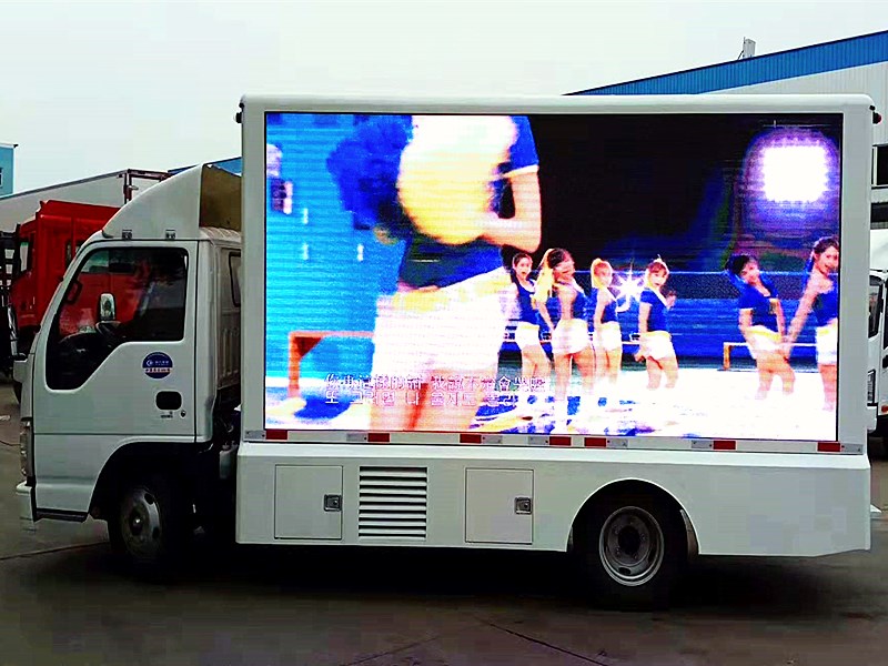 国六广告宣传车推荐,国六媒体广告宣传车多少钱一辆