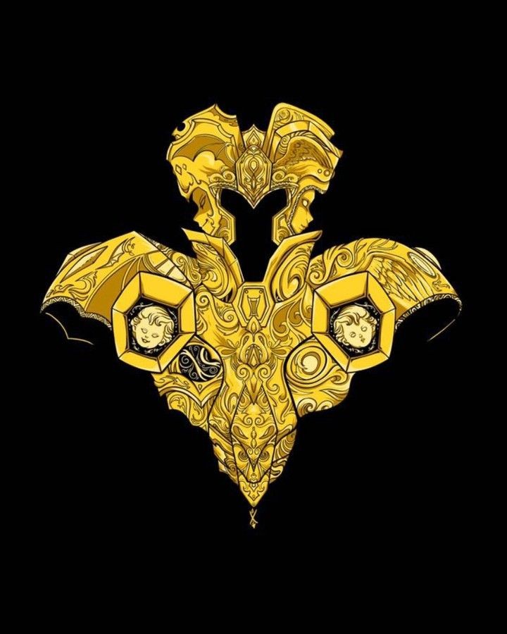 圣斗士星矢双子座撒加高清图,撒加壁纸高清无水印