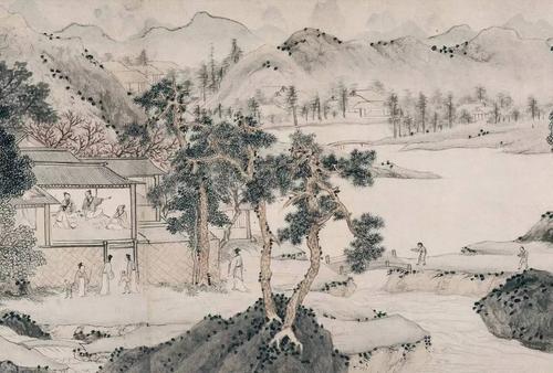 吴门画派产生背景,吴门画派花鸟画