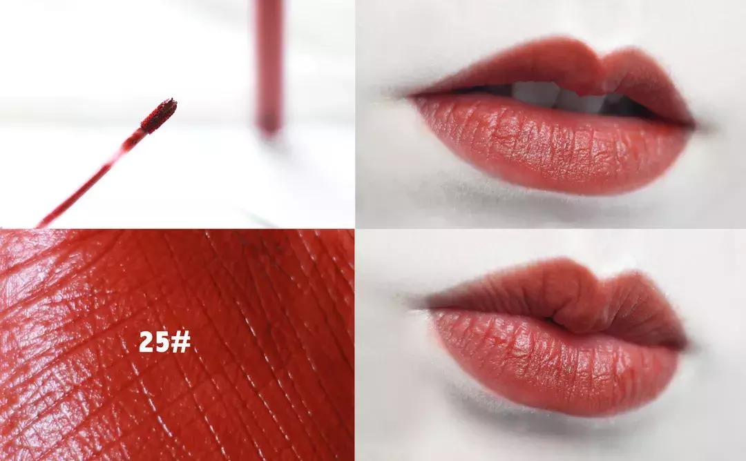 黄皮看过来开价口红试色,黄皮入手豆沙色