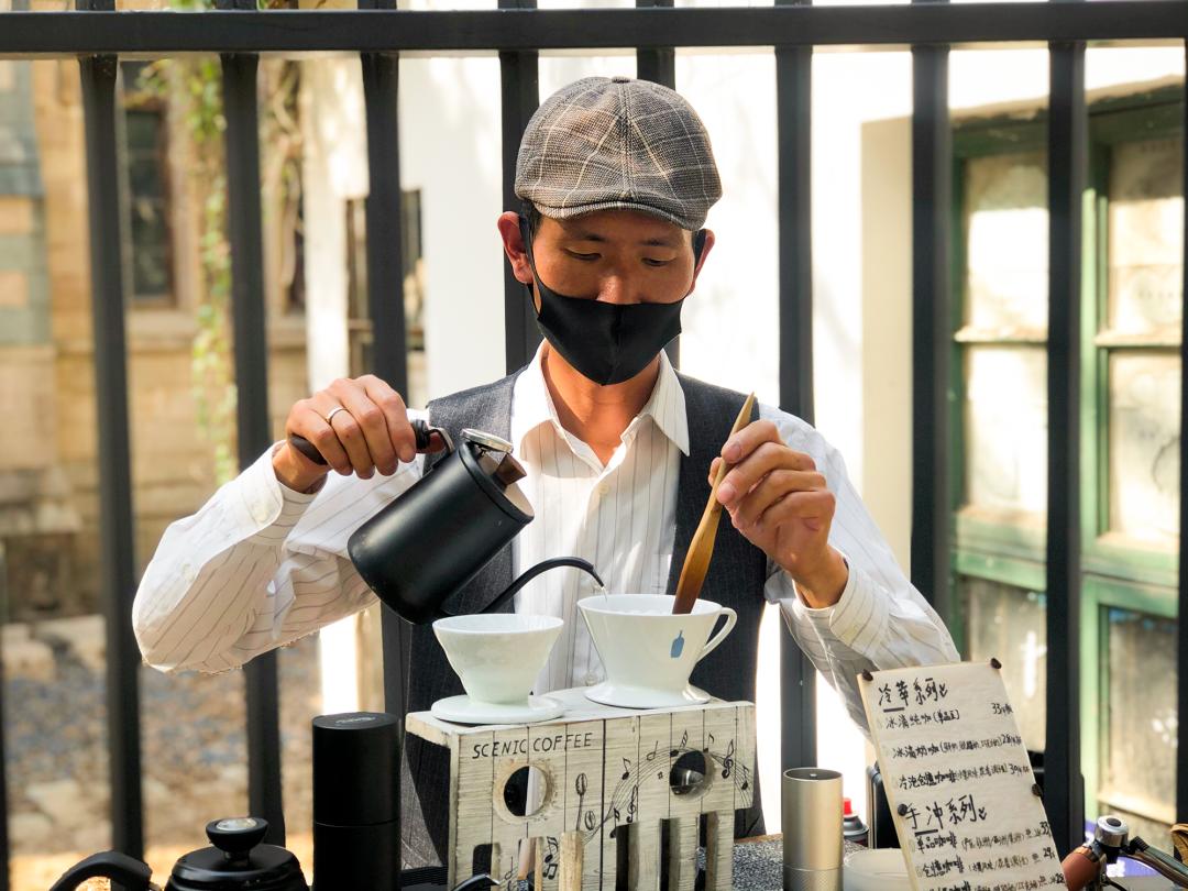 行走烟台市,行走烟台山