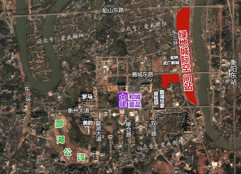 衡阳中建和城壹品商业,衡阳和城壹品项目概况