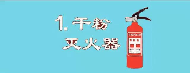 灭火器种类及使用场景,常用灭火器种类和使用方法