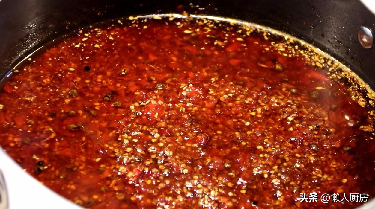 如何自己在家制作麻辣火锅底料,麻辣火锅底料羊蝎子火锅的做法
