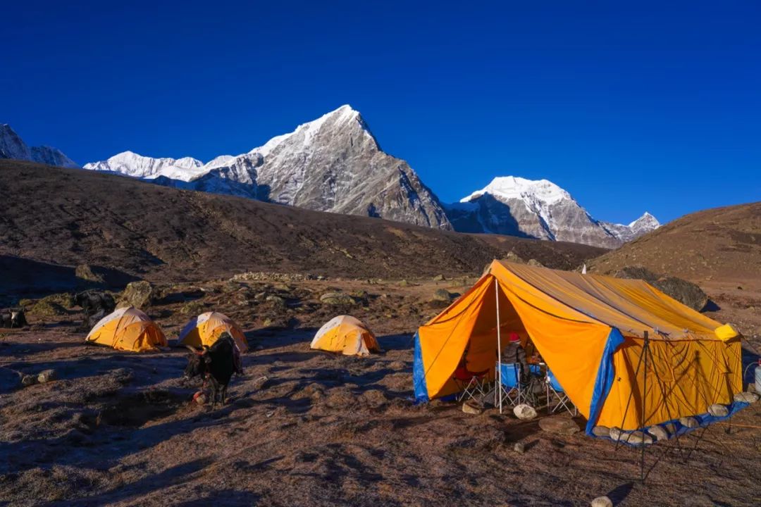 希夏邦马大环线徒步攻略,希夏邦马大环线最高海拔