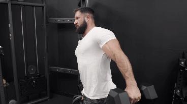 最全哑铃练肩动作图解,哑铃练肩改善圆肩