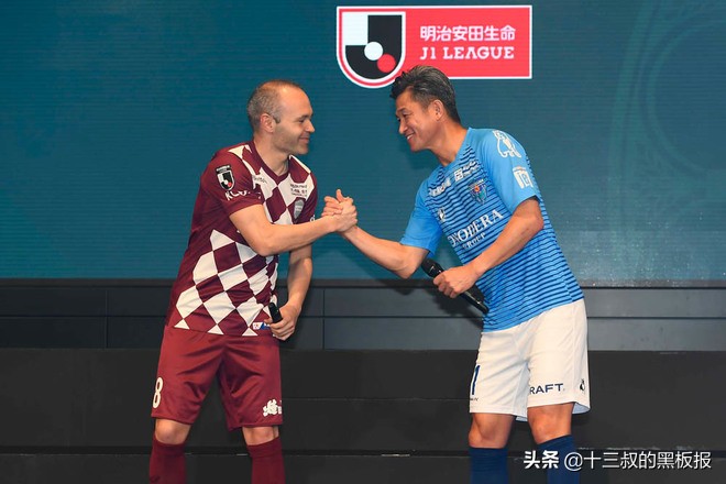 54岁三浦知良仍是足球少年,56岁三浦知良为何还要留洋葡萄牙