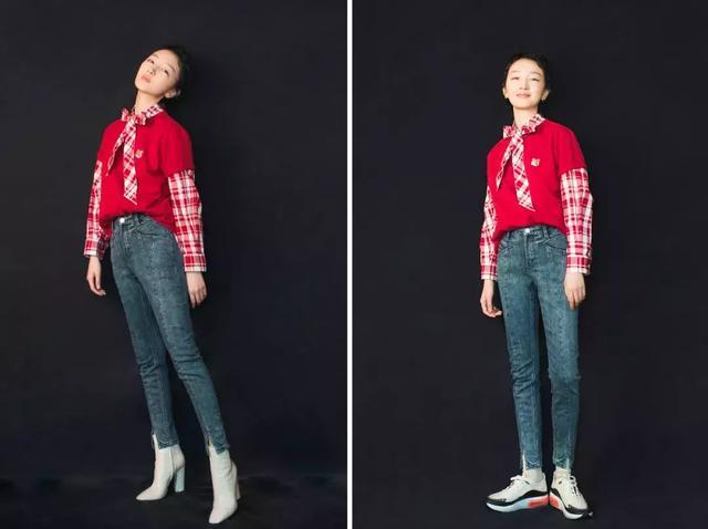 T恤的100种最新穿法，怎么遮肉怎么穿？