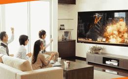 电视挂墙上好看还是放电视柜上好,电视机挂在墙上电视柜高度多少