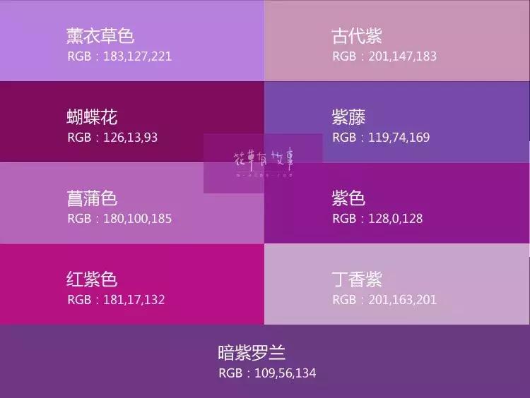 喜欢紫色的女人是不是男朋友多呀,一个喜欢紫色的女孩