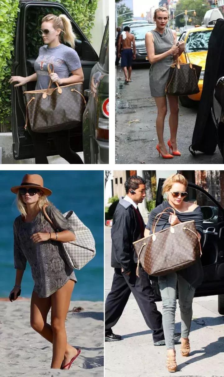 还在执迷于小包？王菲、杨幂早就背上了实用能装的...购物袋？