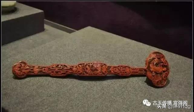 清代玉如意顶级玉器,故宫玉如意祥云