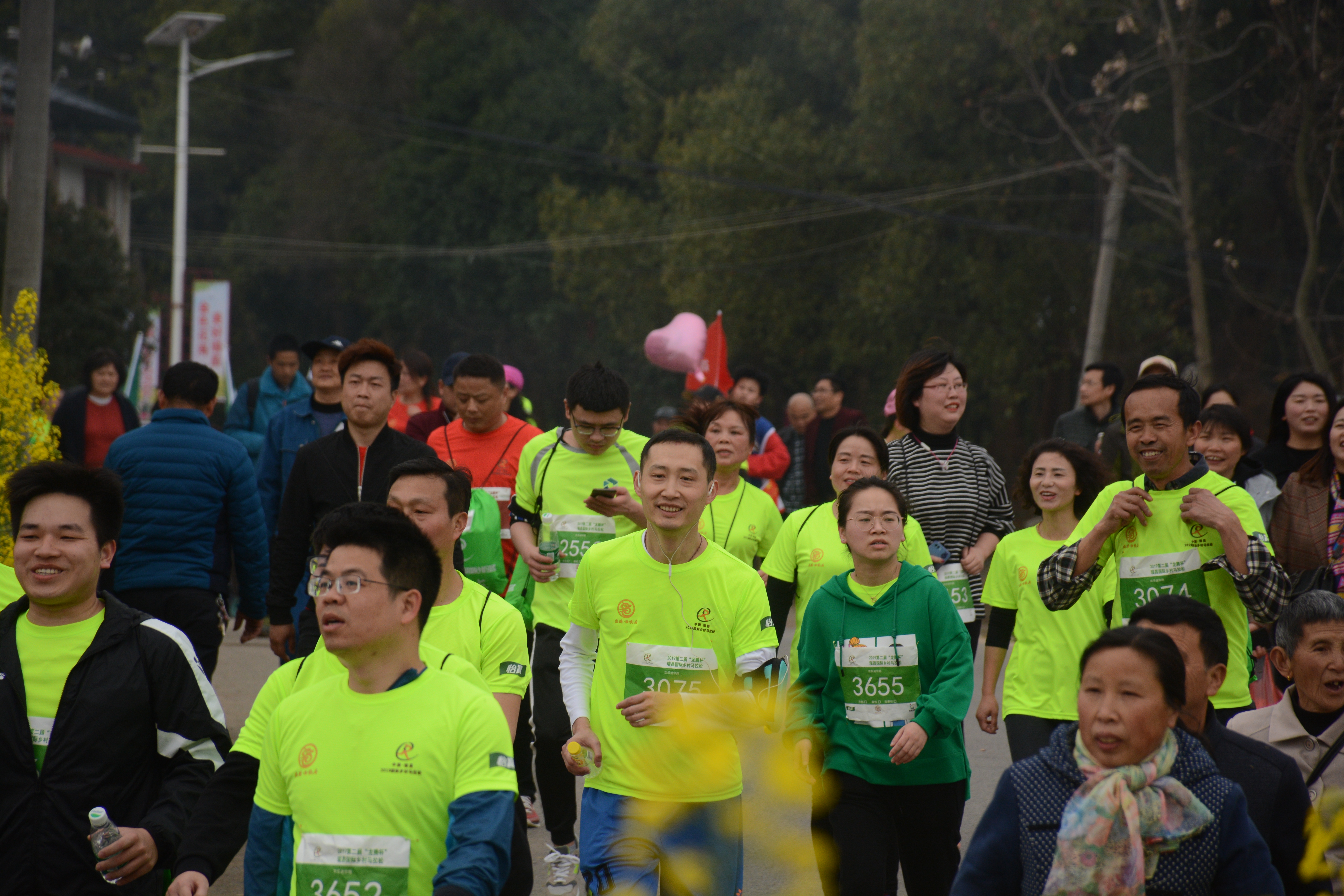 江西九江瑞昌半程马拉松直播,南昌鄱阳湖生态马拉松开跑