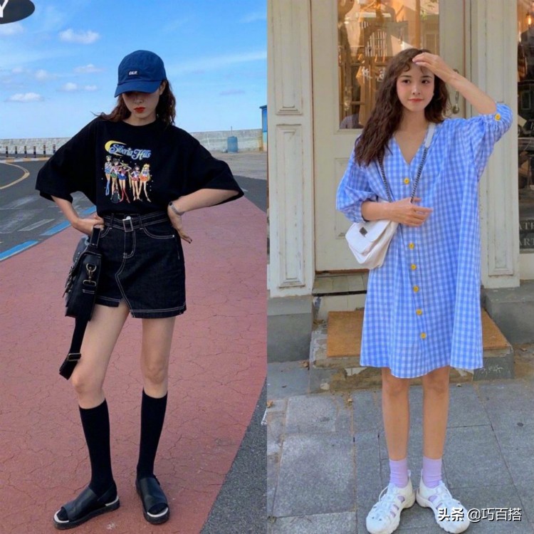 适合学生穿的搭配,学生党怎样穿搭衣服好看