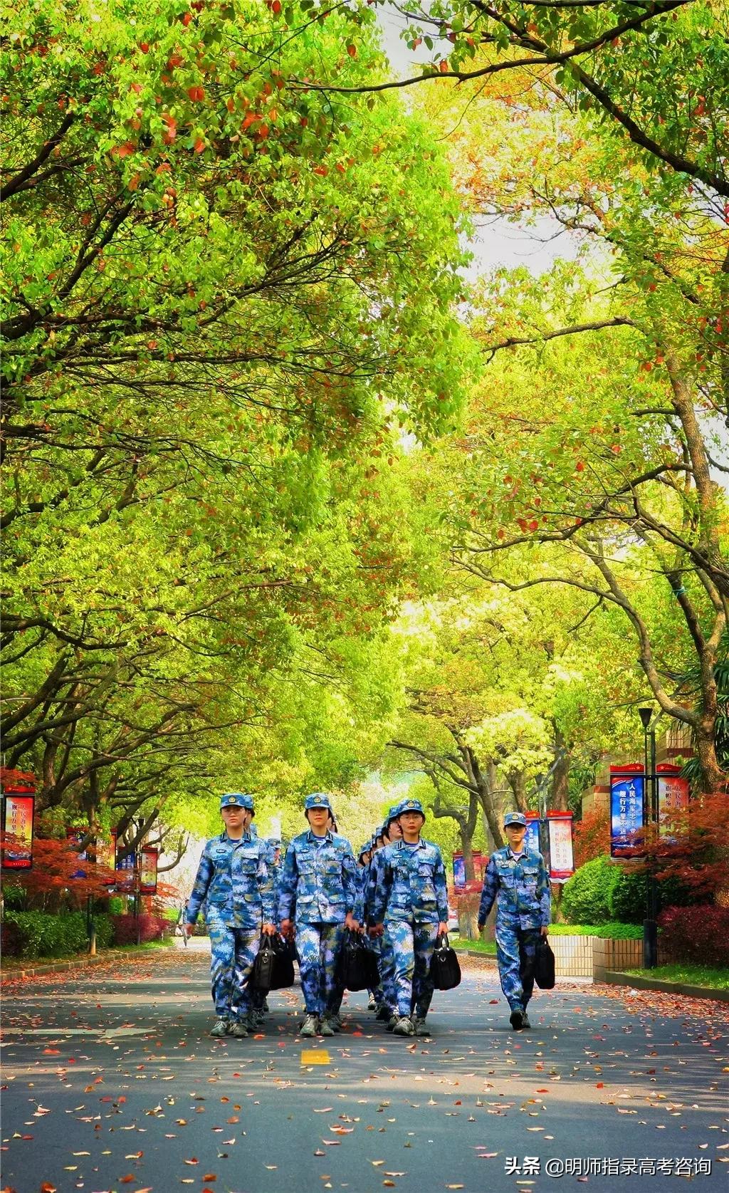 海军五所军校,中国海军五所学校