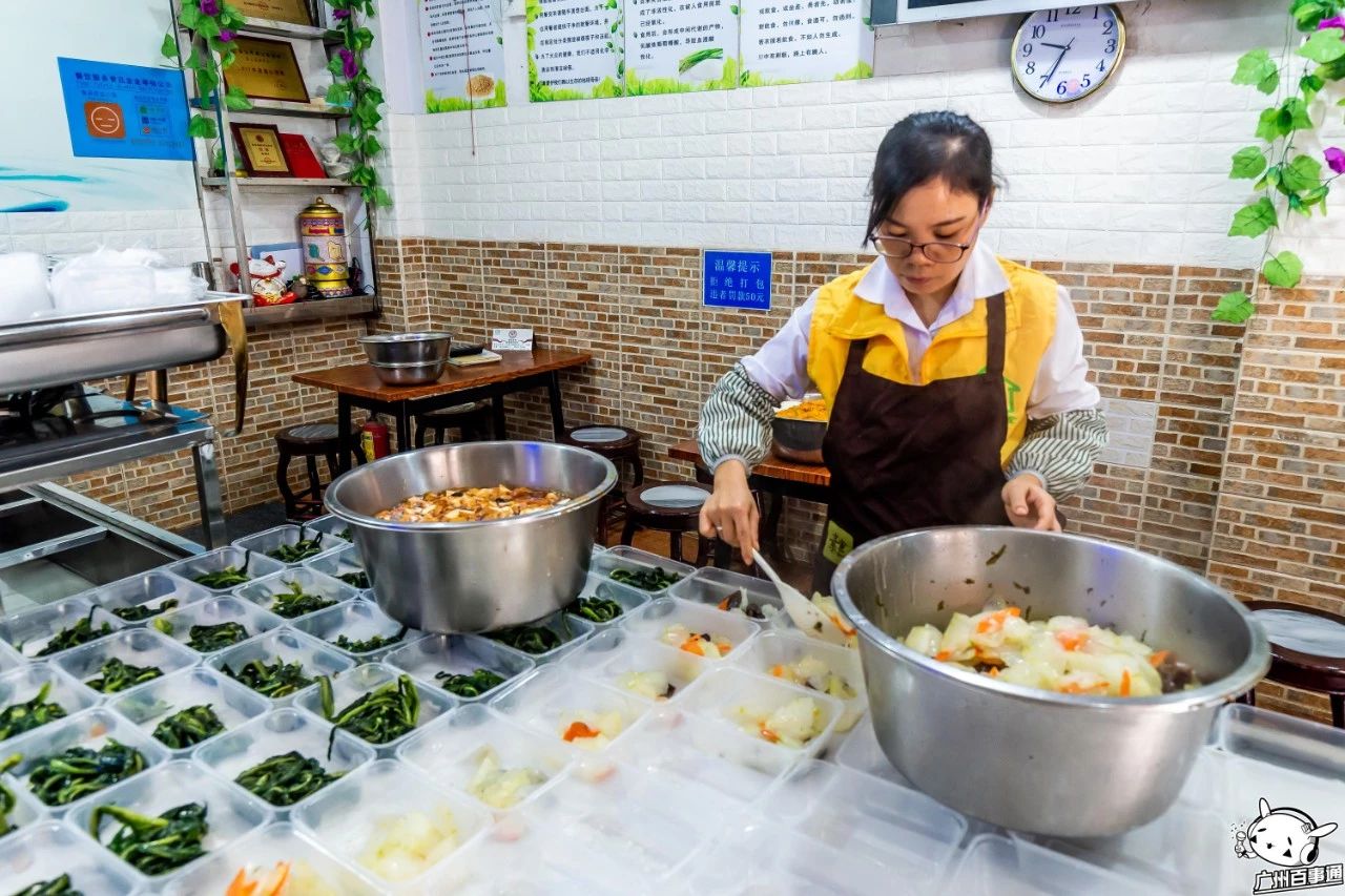 海珠自助素食餐厅,广州海珠弘善素食馆