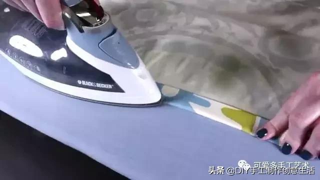 简单又好看的手工小窗帘怎么做,自己怎么动手做一个窗帘