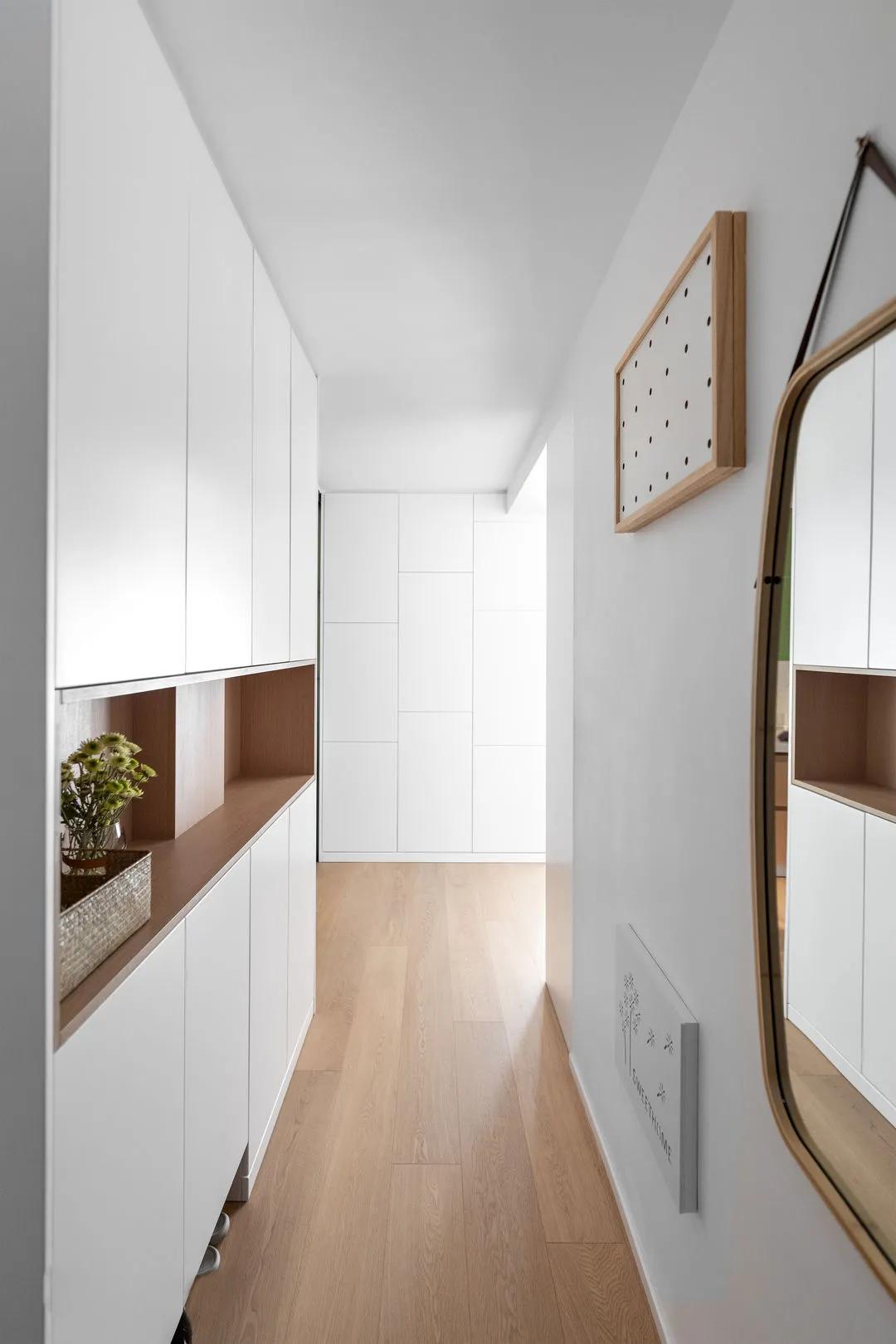 卧室走道怎么有效利用,屋内走道空间如何利用