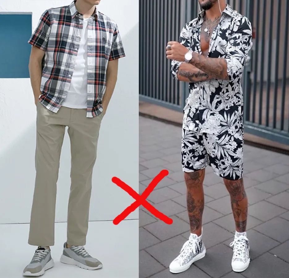 50套清爽养眼的夏天穿搭方案,清爽男生穿搭推荐