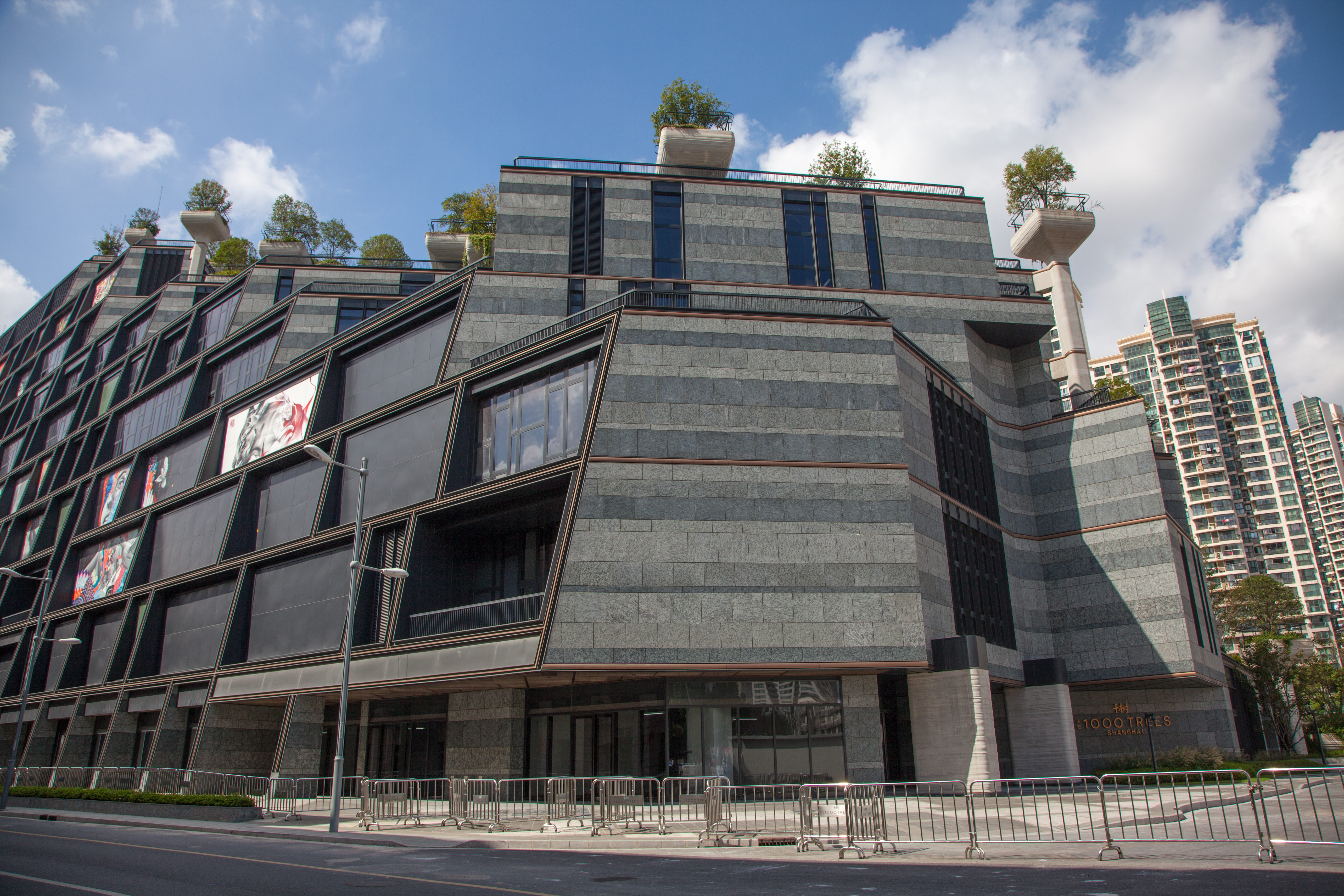 上海地标建筑1000棵树,上海天安千树谁开发的