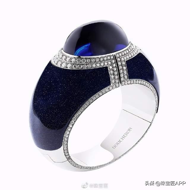 坦桑石首饰排行榜,大牌坦桑石珠宝