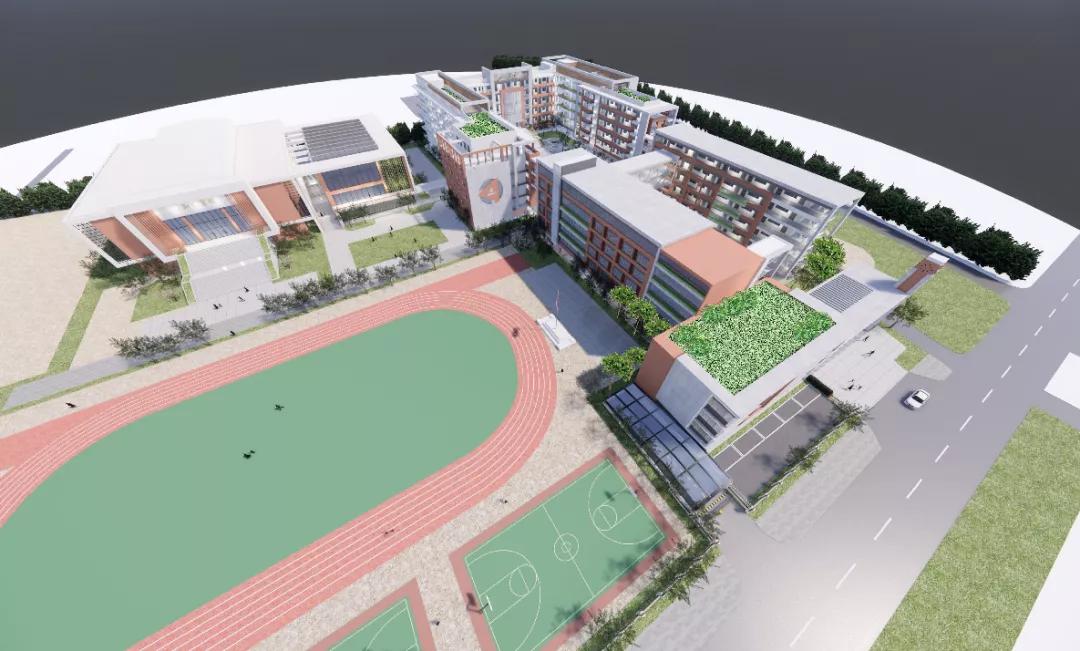 桂城二中、桂江二中、平洲二中！南海又一波新扩建学校动态来了