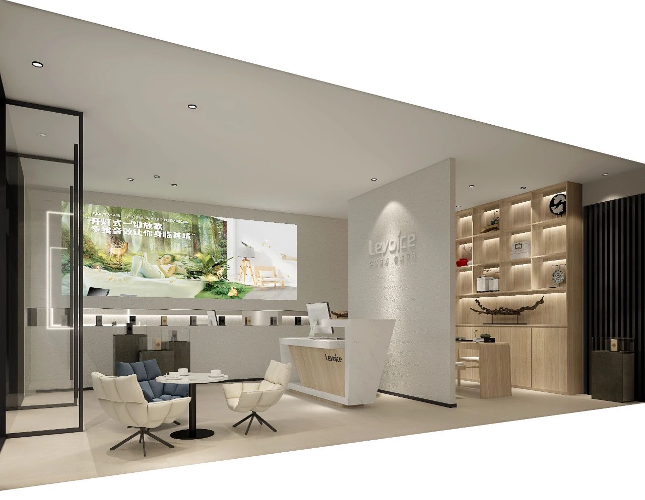 客厅吸顶影院案例,吸顶家庭影院布局