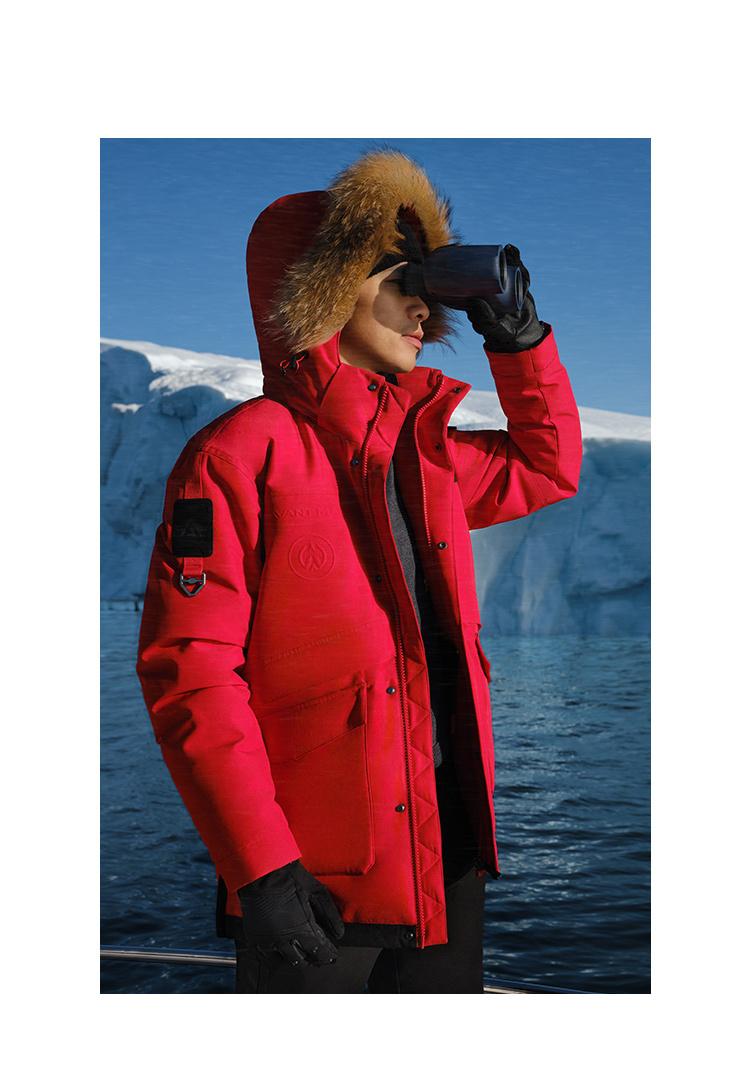 海澜之家极寒鹅绒服,海澜之家羽绒服极寒